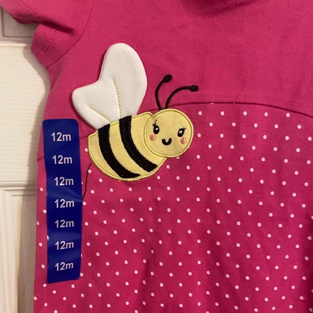 NWT Bumblebee Bubble Romper
